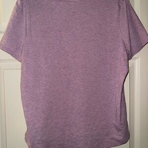 Lululemon Purple Short Sleeve T-Shirt